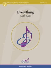 Everything Orchestra sheet music cover